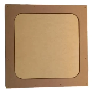 REGISTRO DE MADERA MDF
