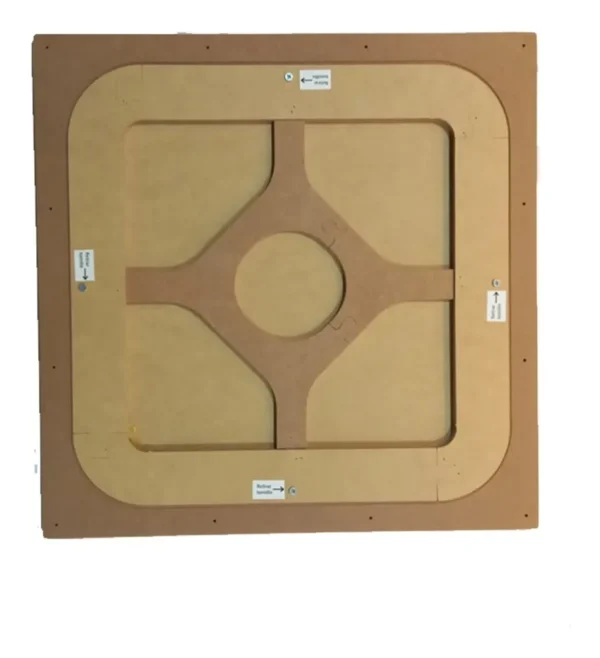 REGISTRO DE MADERA MDF - Imagen 2